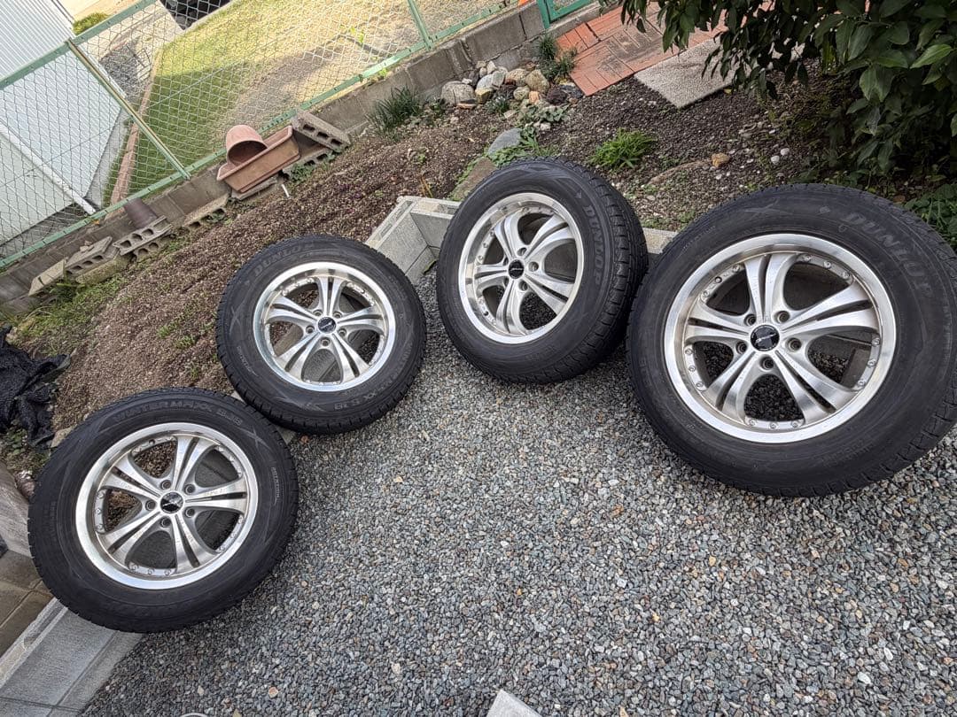 スタッドレス　ホイールセット