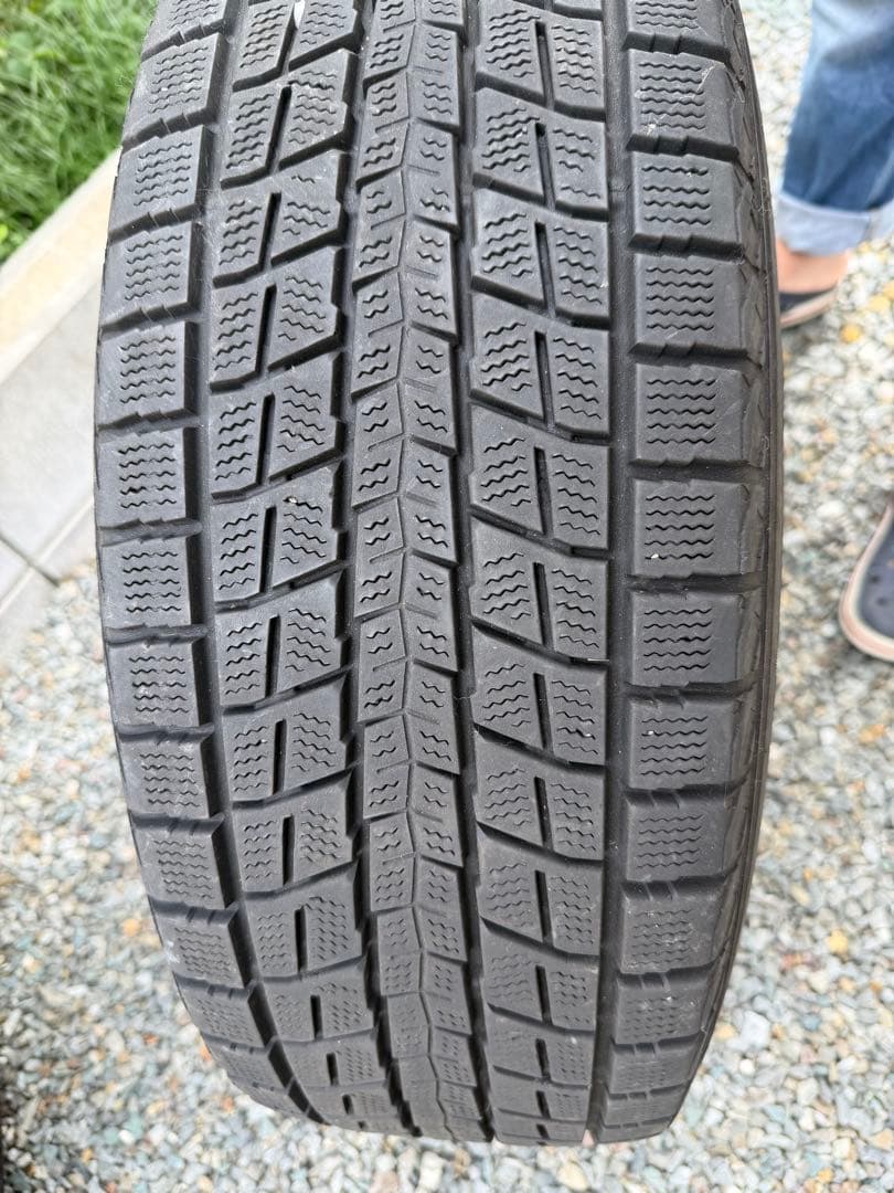 スタッドレス　ホイールセット