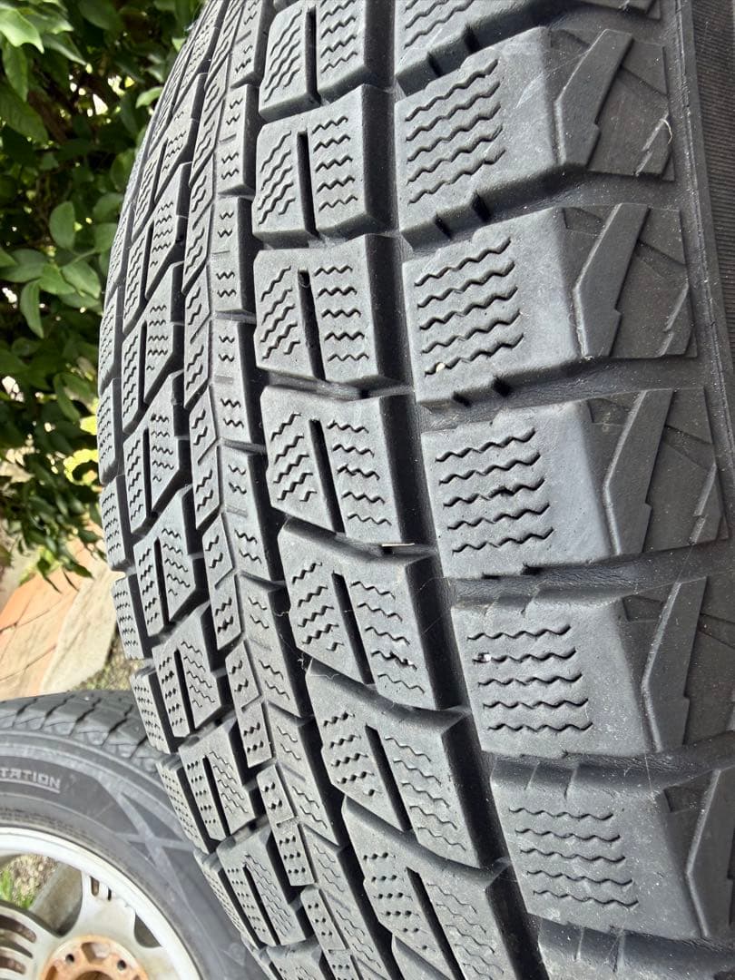 スタッドレス　ホイールセット