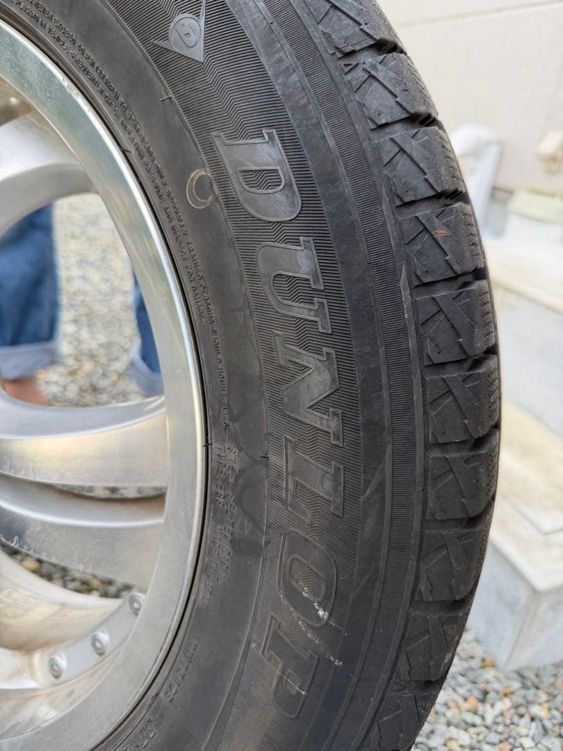 スタッドレス　ホイールセット