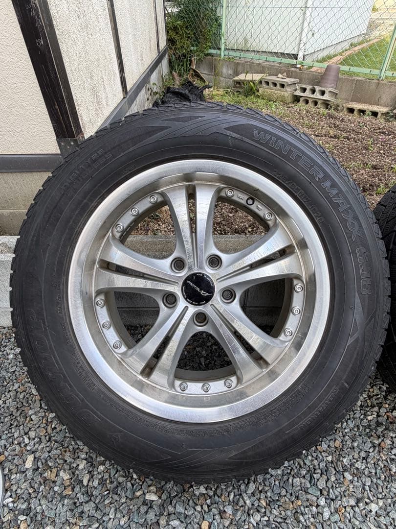 スタッドレス　ホイールセット