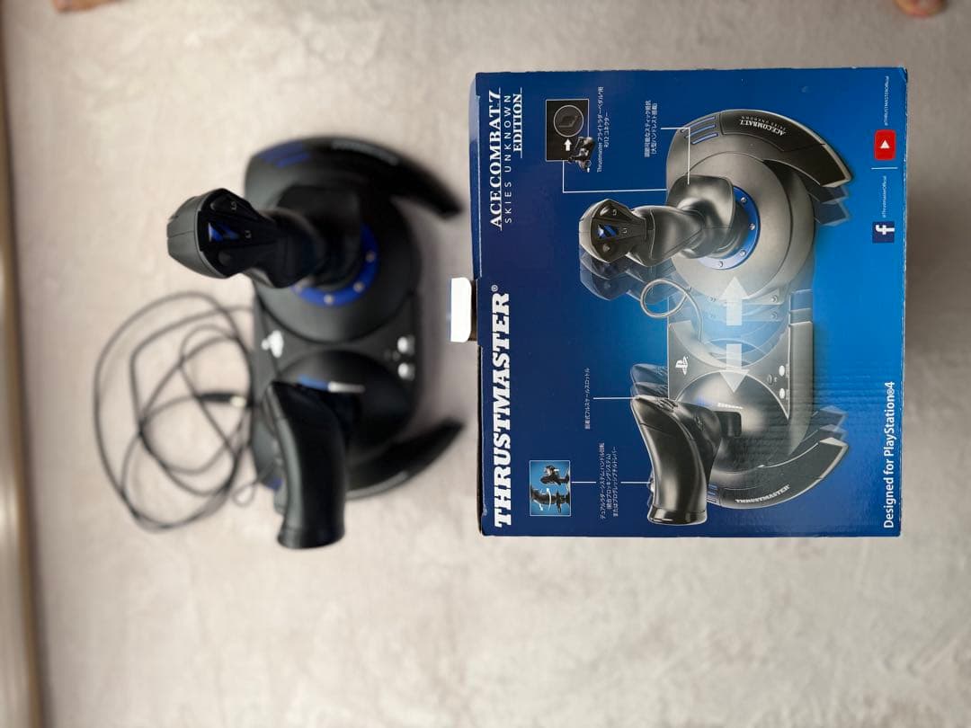Thrustmaster T.FLIGHT HOTAS 4 ACECOMBAT…