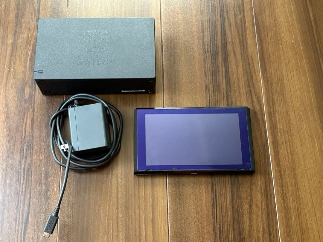 Nintendo Switch本体+周辺機器α(SD512GB, LAN)