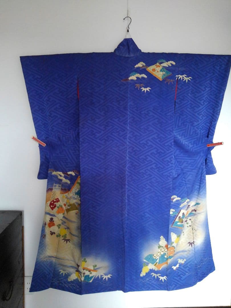 ヴィンテージ、レトロ振り袖?