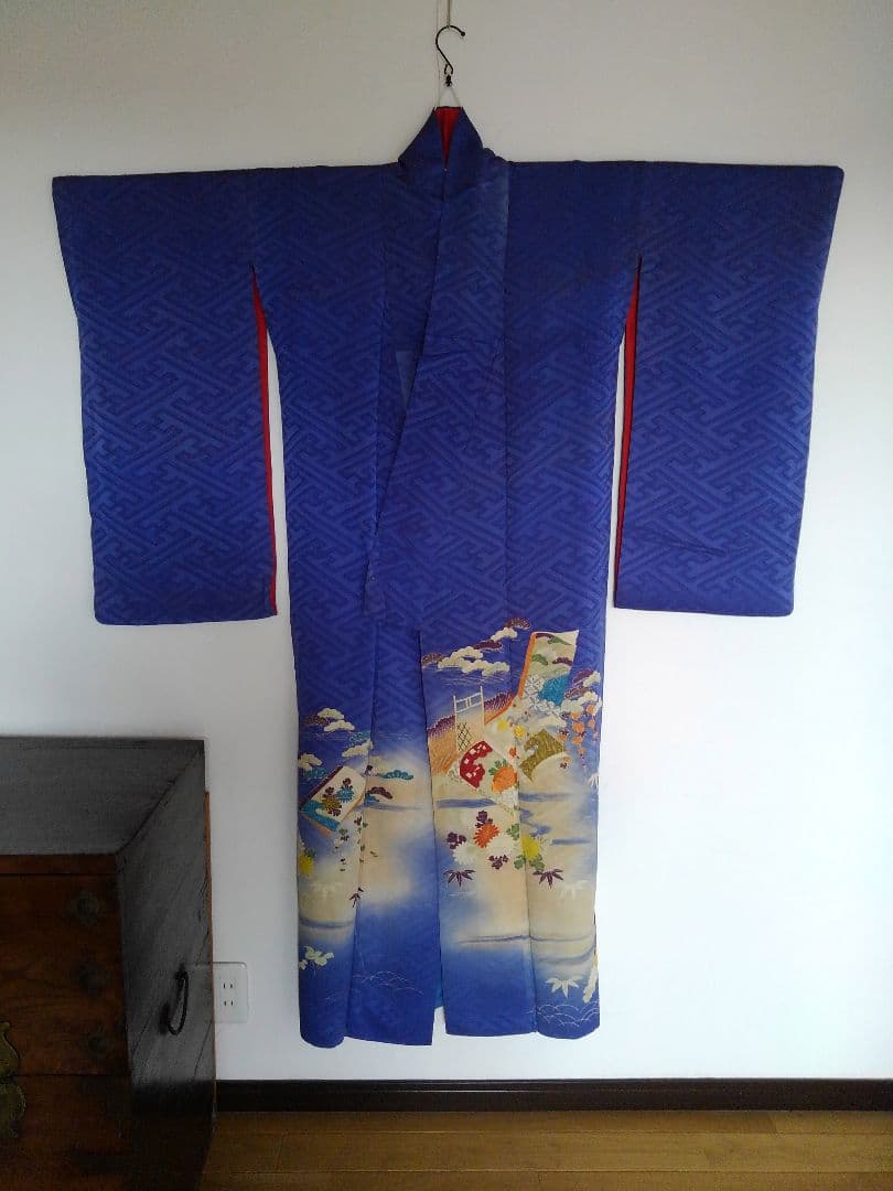 ヴィンテージ、レトロ振り袖?