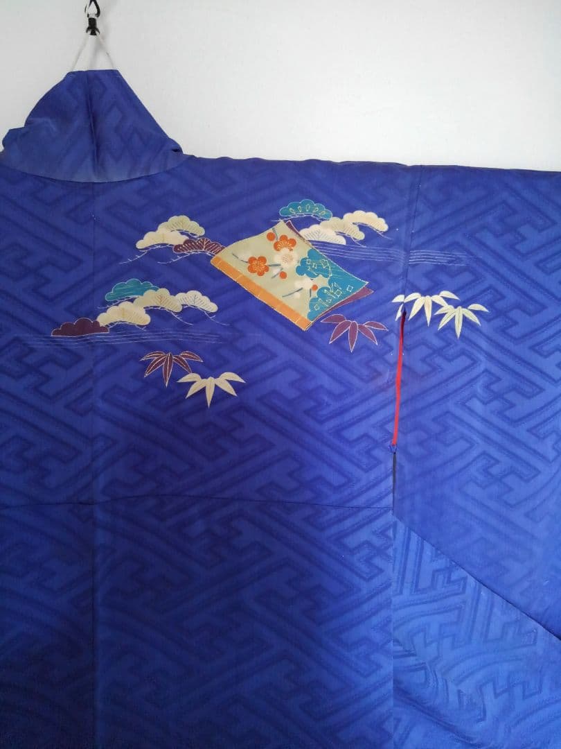 ヴィンテージ、レトロ振り袖?