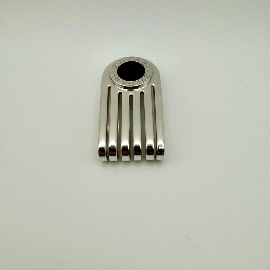 BVLGARI ステンレススチール マネークリップ
