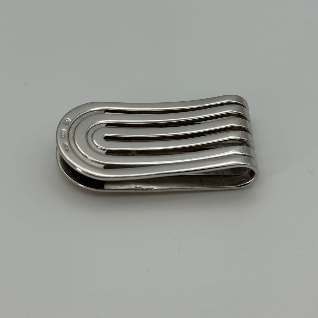 BVLGARI ステンレススチール マネークリップ