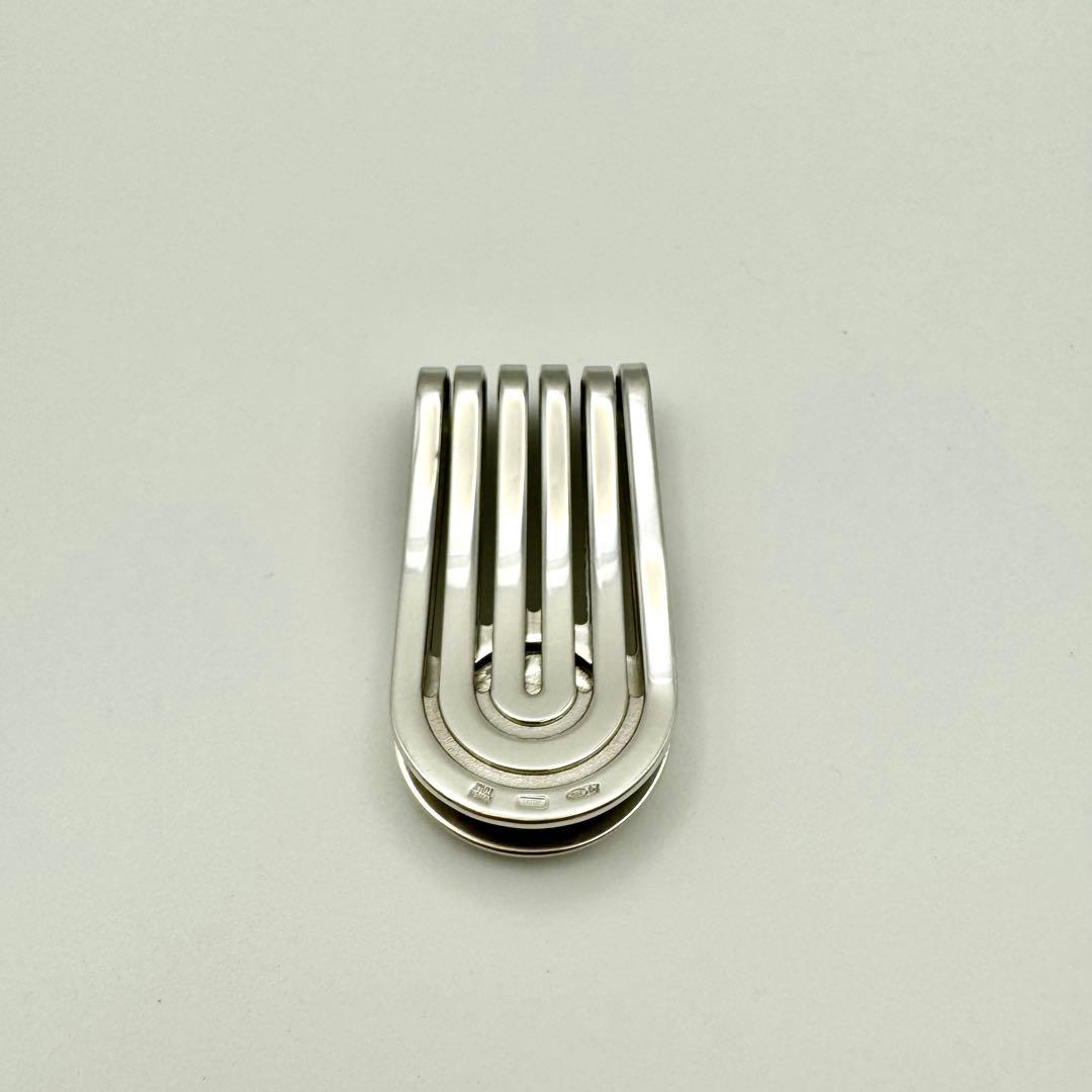 BVLGARI ステンレススチール マネークリップ