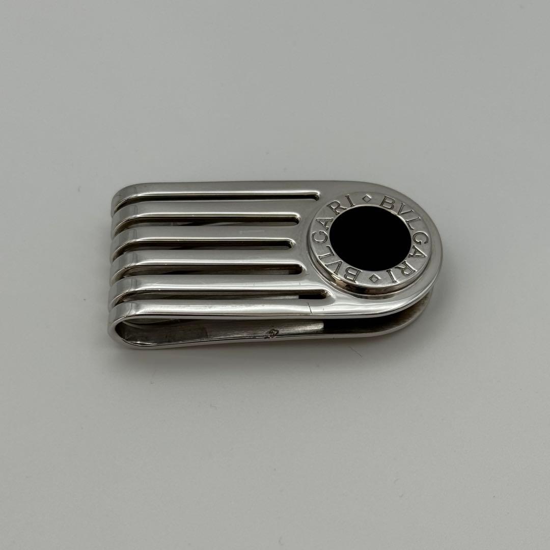 BVLGARI ステンレススチール マネークリップ