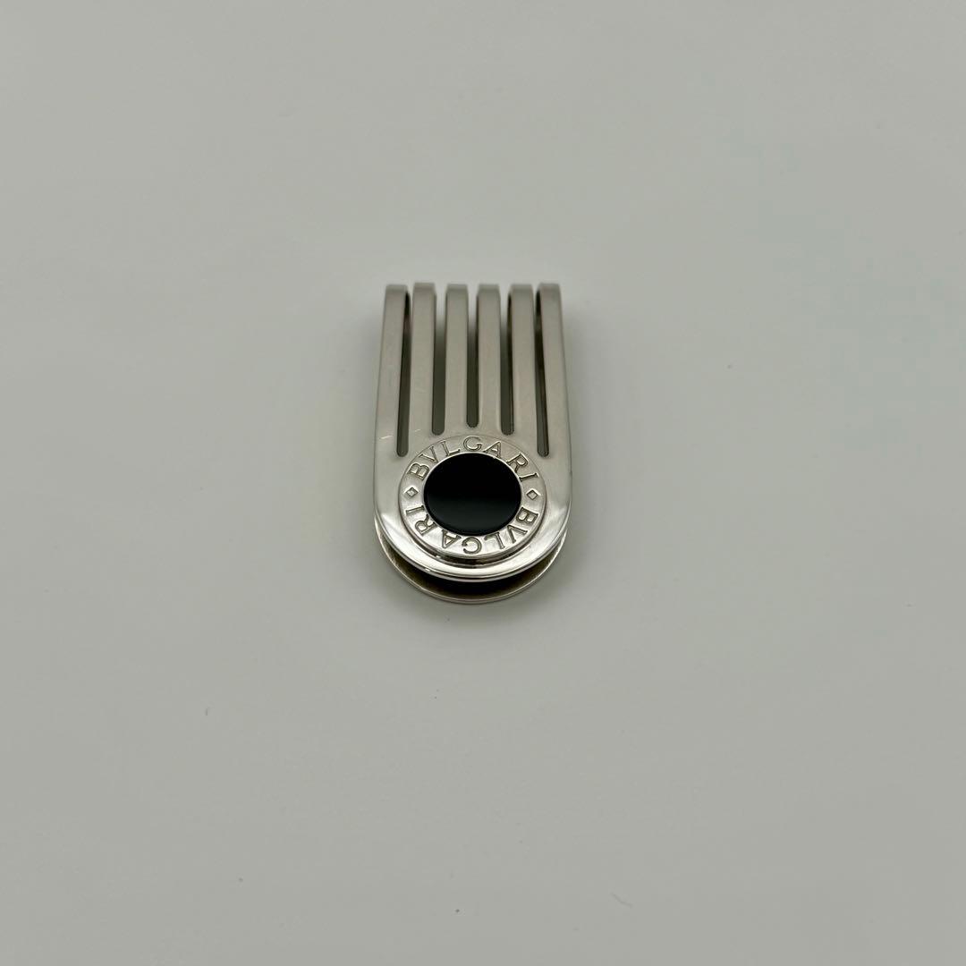 BVLGARI ステンレススチール マネークリップ