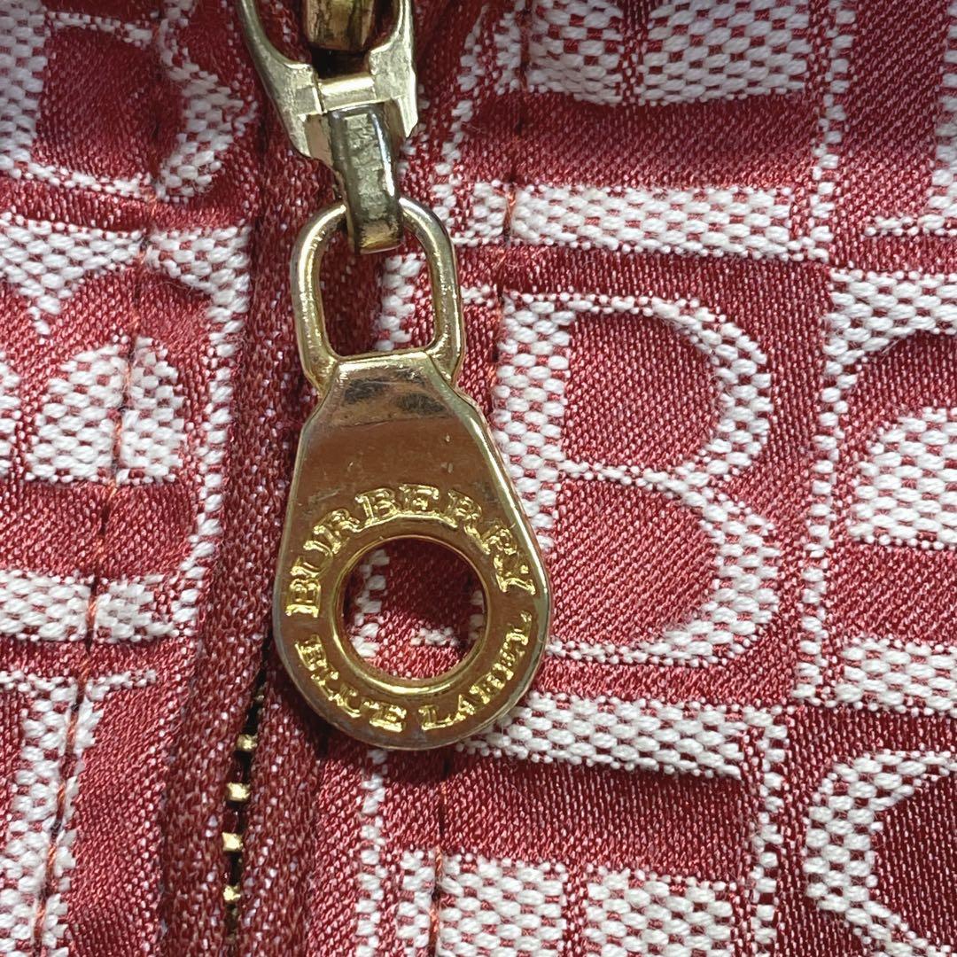 希少古着【38】バーバリー ロンドンブルーレーベル デニムジャケット　薄手そ