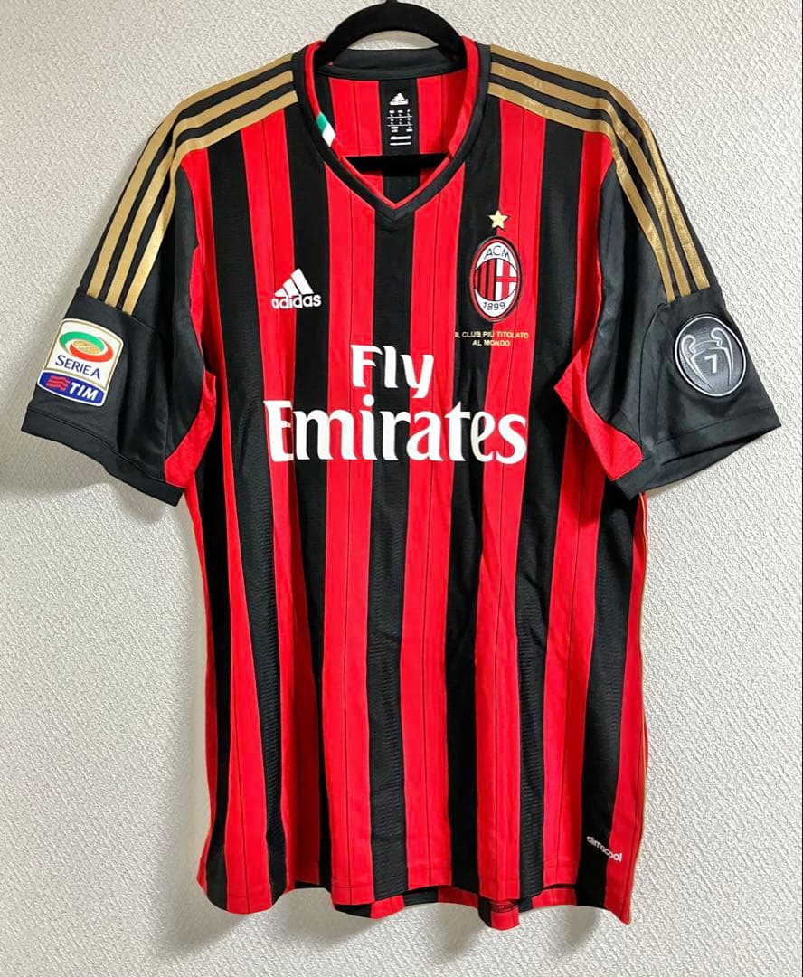 新品 激レア ACミラン10番 本田圭佑選手直筆サイン入りユニフォーム