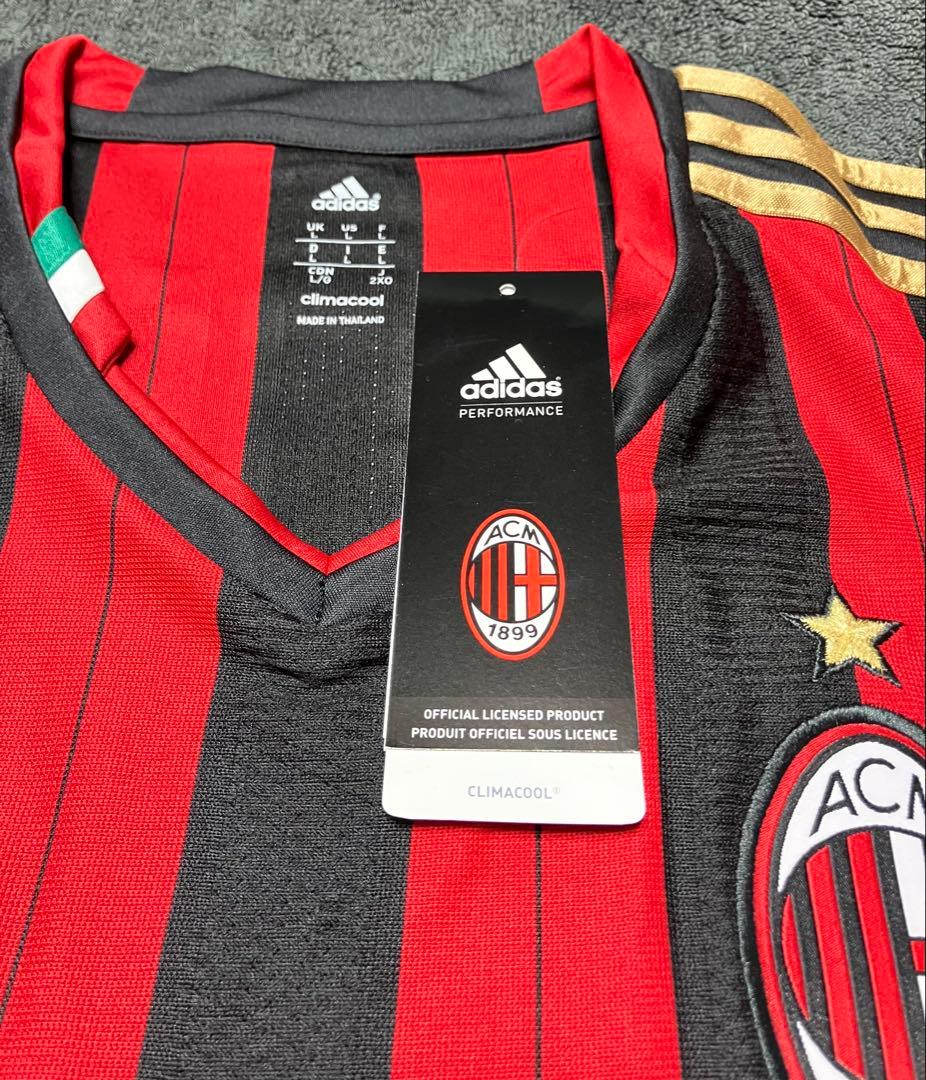 新品 激レア ACミラン10番 本田圭佑選手直筆サイン入りユニフォーム