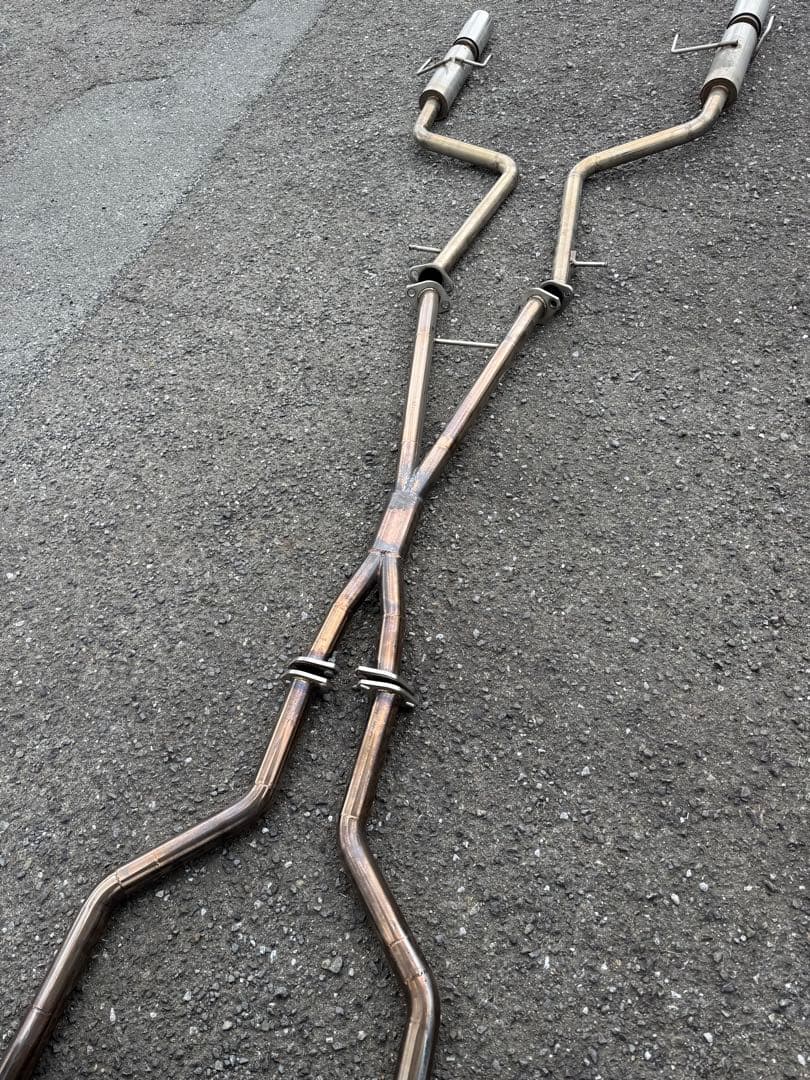 GRL12 レクサスGS350Fスポーツ ワンオフマフラーフルセット