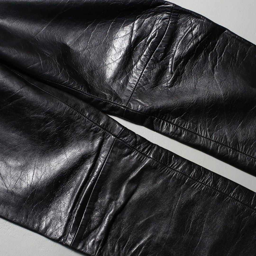 初期◎ 90s~ agnes b. Vintage Leather Pants
