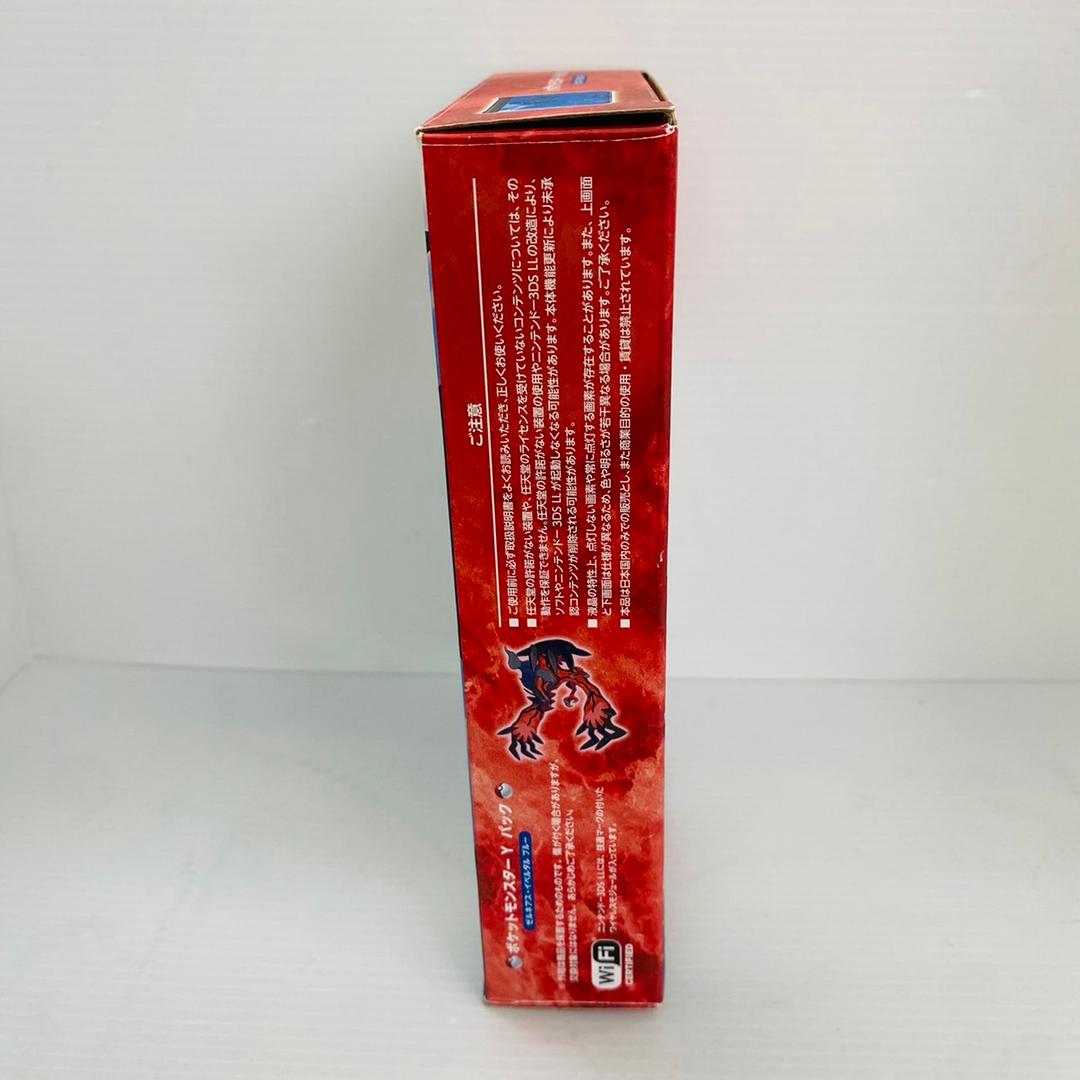 ★未使用★極美品ニンテンドー3DS LLポケットモンスターYゼルネアスイベルタル