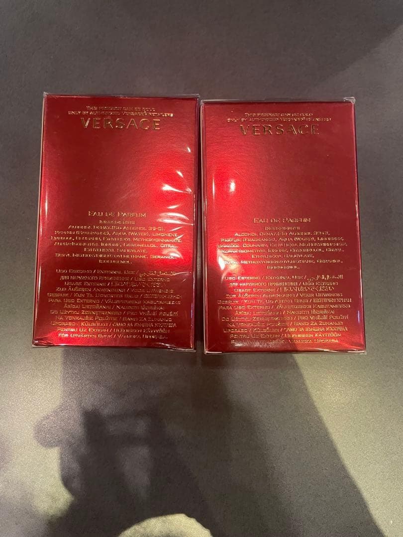 VERSACE Eros Flame 30ml 2本セット　バラ売り可能