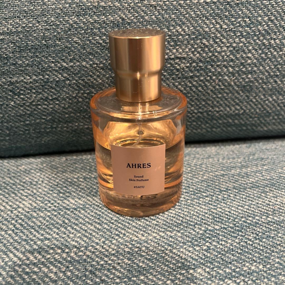 AHRES Sound Skin Perfume 50ml SAYU サユ