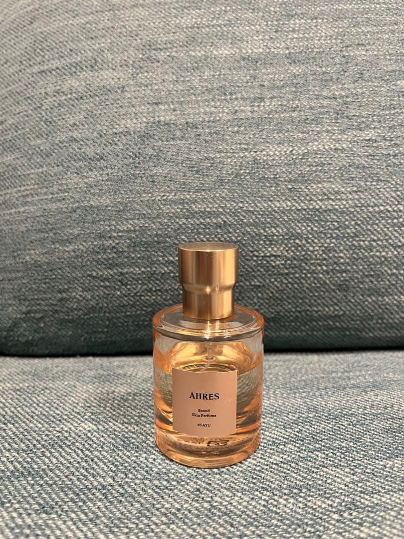 AHRES Sound Skin Perfume 50ml SAYU サユ
