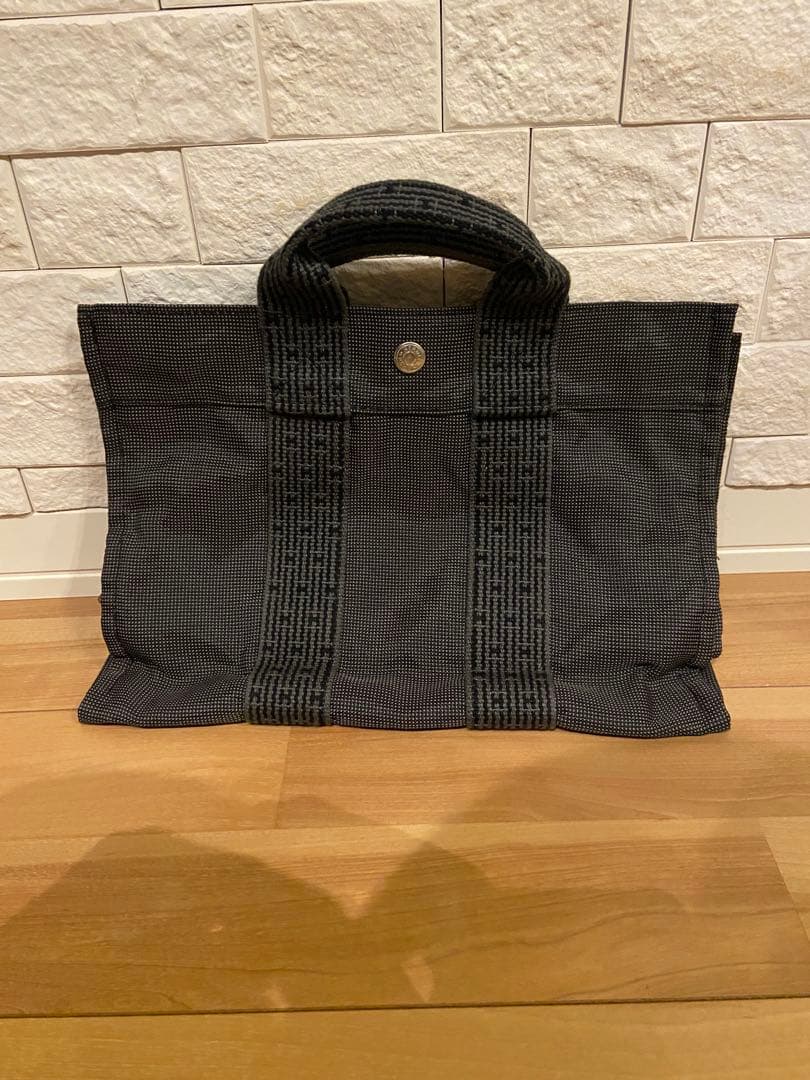 さな　エルメス　エールラインPM トートバッグ　コンパクトサイズ