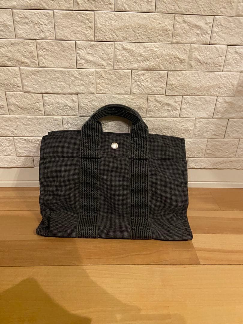 さな　エルメス　エールラインPM トートバッグ　コンパクトサイズ