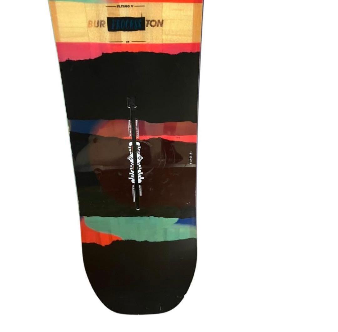 スノーボード BURTON PROCESS FLYING V 155