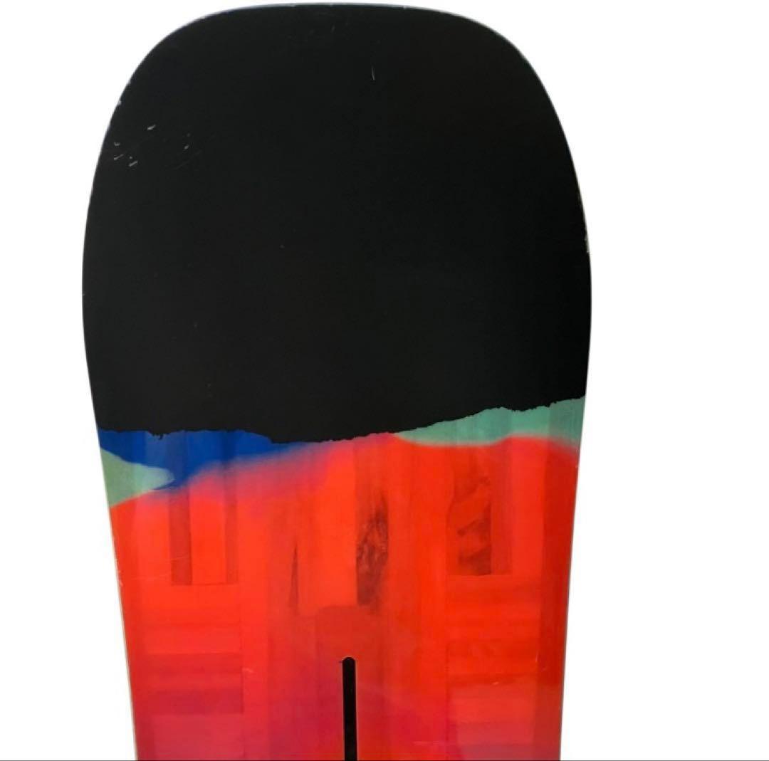 スノーボード BURTON PROCESS FLYING V 155