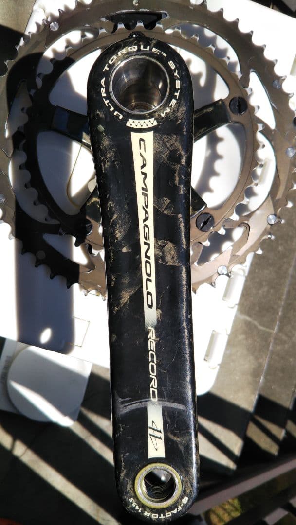 カンパニョーロ レコード Campagnolo RECORD 11s クランク