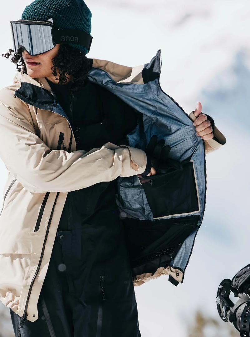 新品 BURTON W AK GORE ACR 3L JK M L バートン