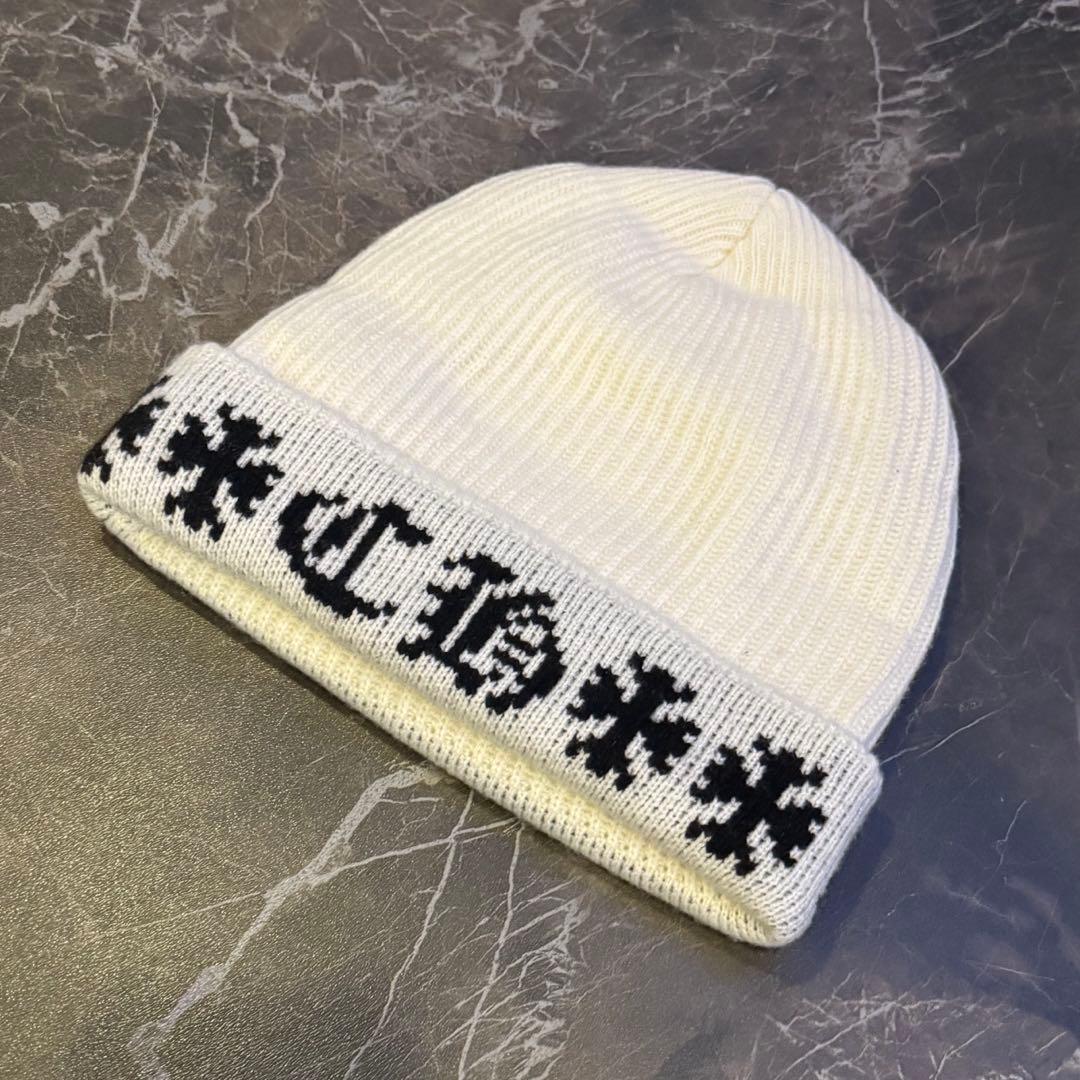 新品 正規品Chrome Hearts クロムハーツ ビッグ ダディ ビーニー