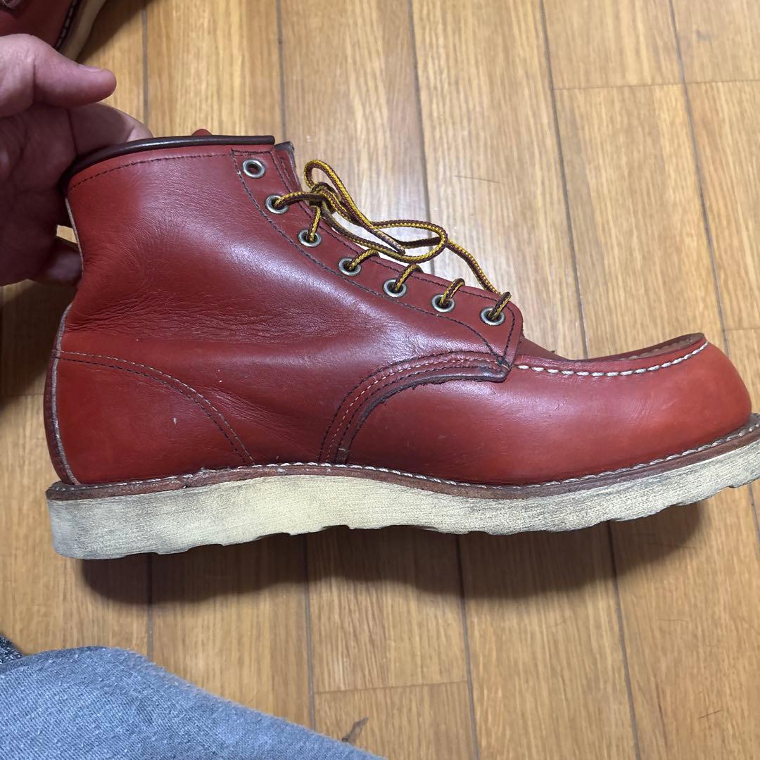 RED WING レッドウイング ワークブーツ サイド羽刻印8875 廃盤希少品