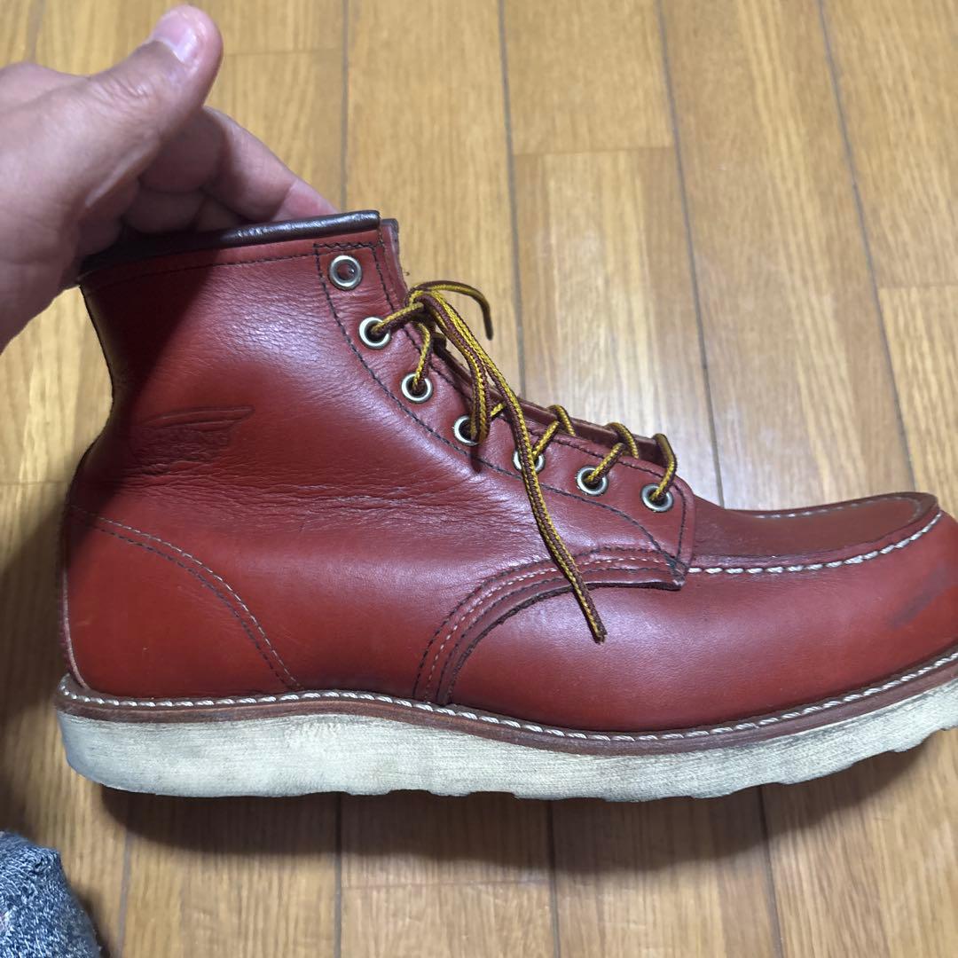RED WING レッドウイング ワークブーツ サイド羽刻印8875 廃盤希少品