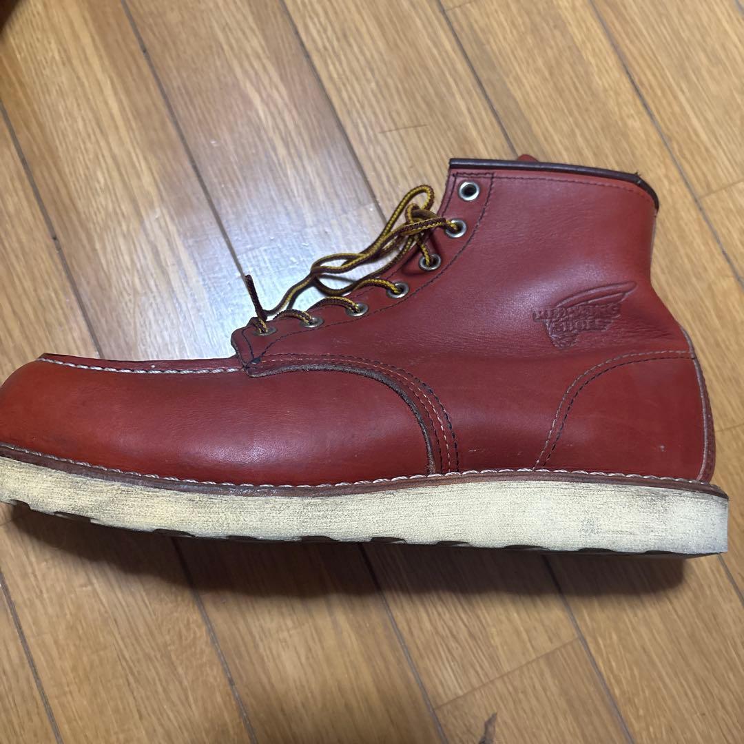 RED WING レッドウイング ワークブーツ サイド羽刻印8875 廃盤希少品