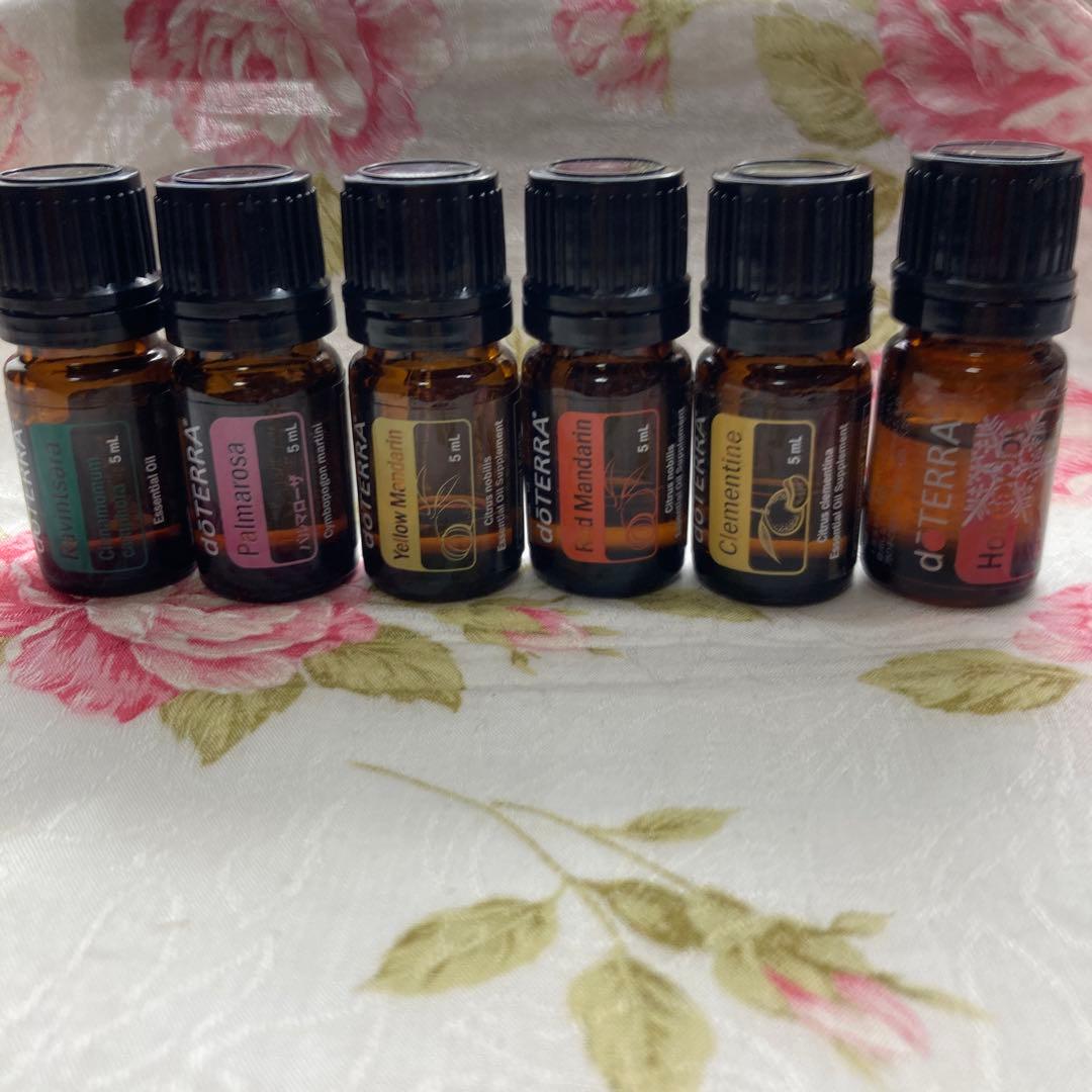doTERRA エッセンシャルオイル 12本セット ドテラ 非売品
