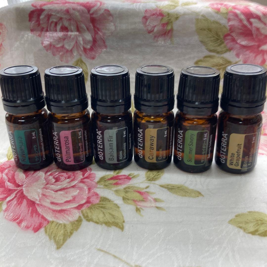 doTERRA エッセンシャルオイル 12本セット ドテラ 非売品