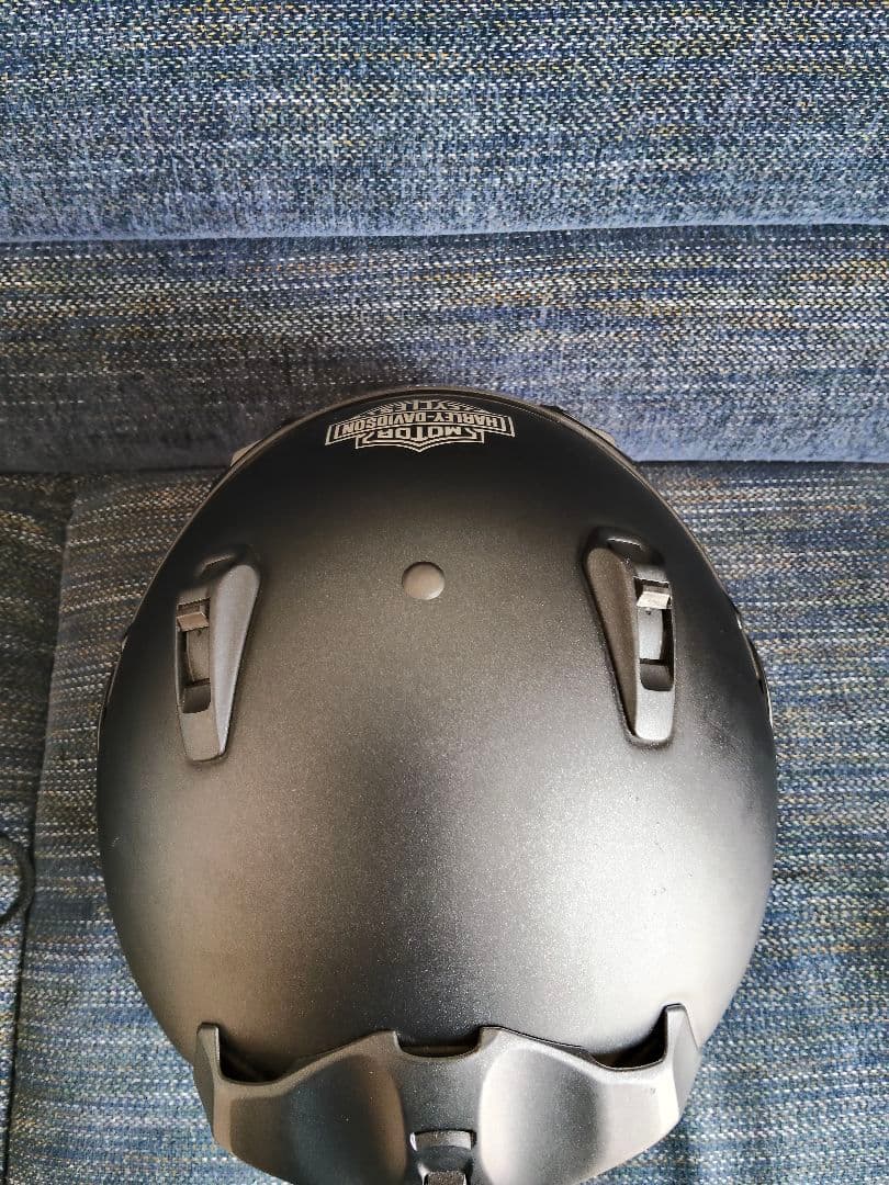 アライ　HARLEY-DAVIDSON フルフェイス マットブラック　美品