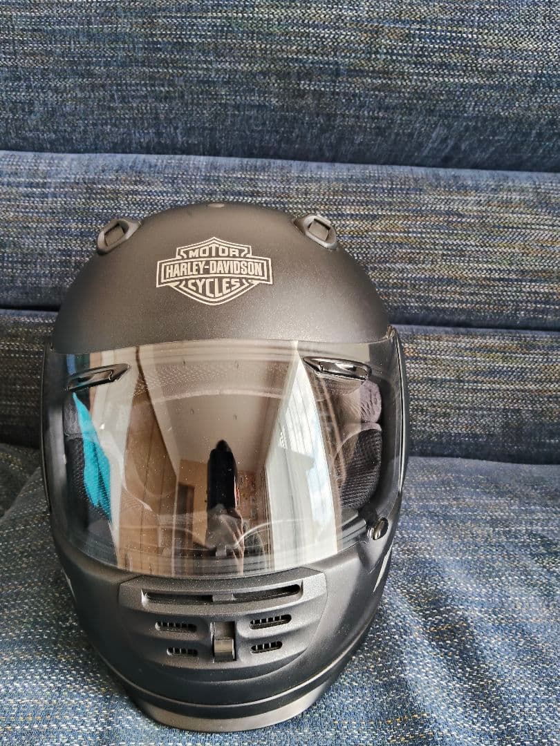 アライ　HARLEY-DAVIDSON フルフェイス マットブラック　美品