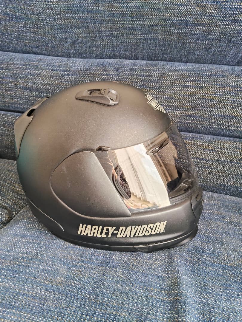 アライ　HARLEY-DAVIDSON フルフェイス マットブラック　美品