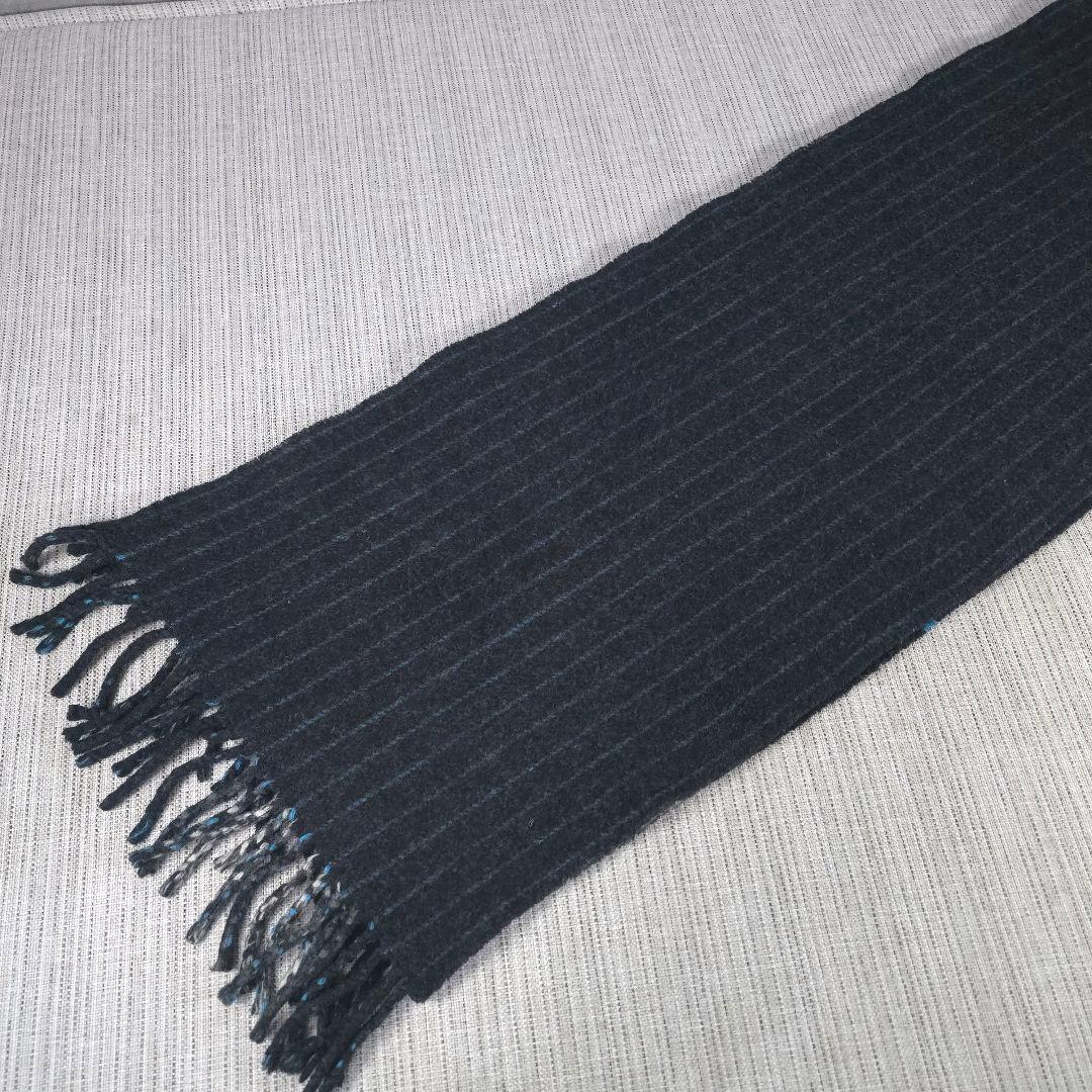 希少　BURBERRY　バーバリー　メガチェック　カシミヤ　マフラー　100％