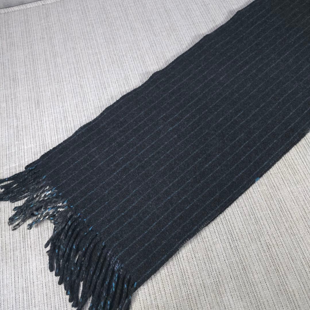 希少　BURBERRY　バーバリー　メガチェック　カシミヤ　マフラー　100％