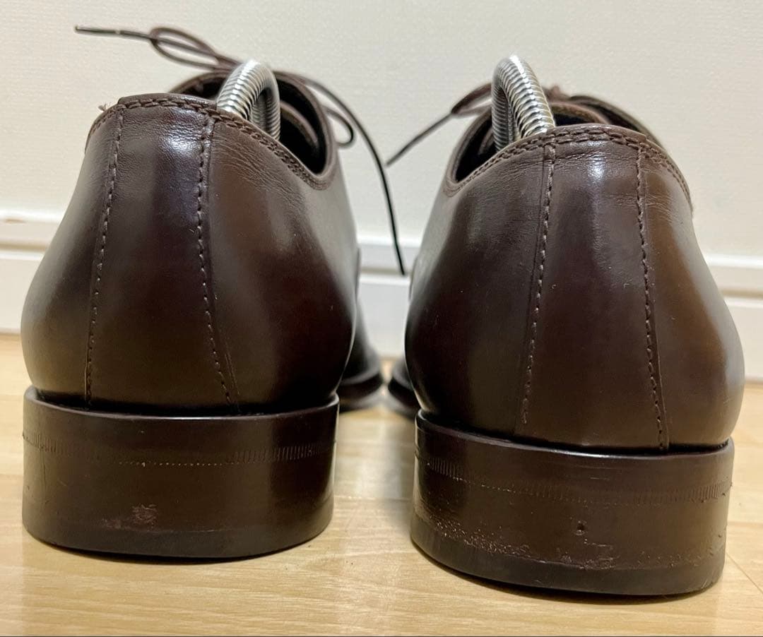 Ermenegildo Zegna 7EE A0105X 25cm 革靴 ゼニア