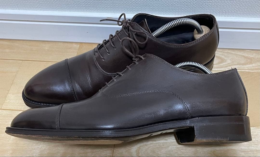 Ermenegildo Zegna 7EE A0105X 25cm 革靴 ゼニア