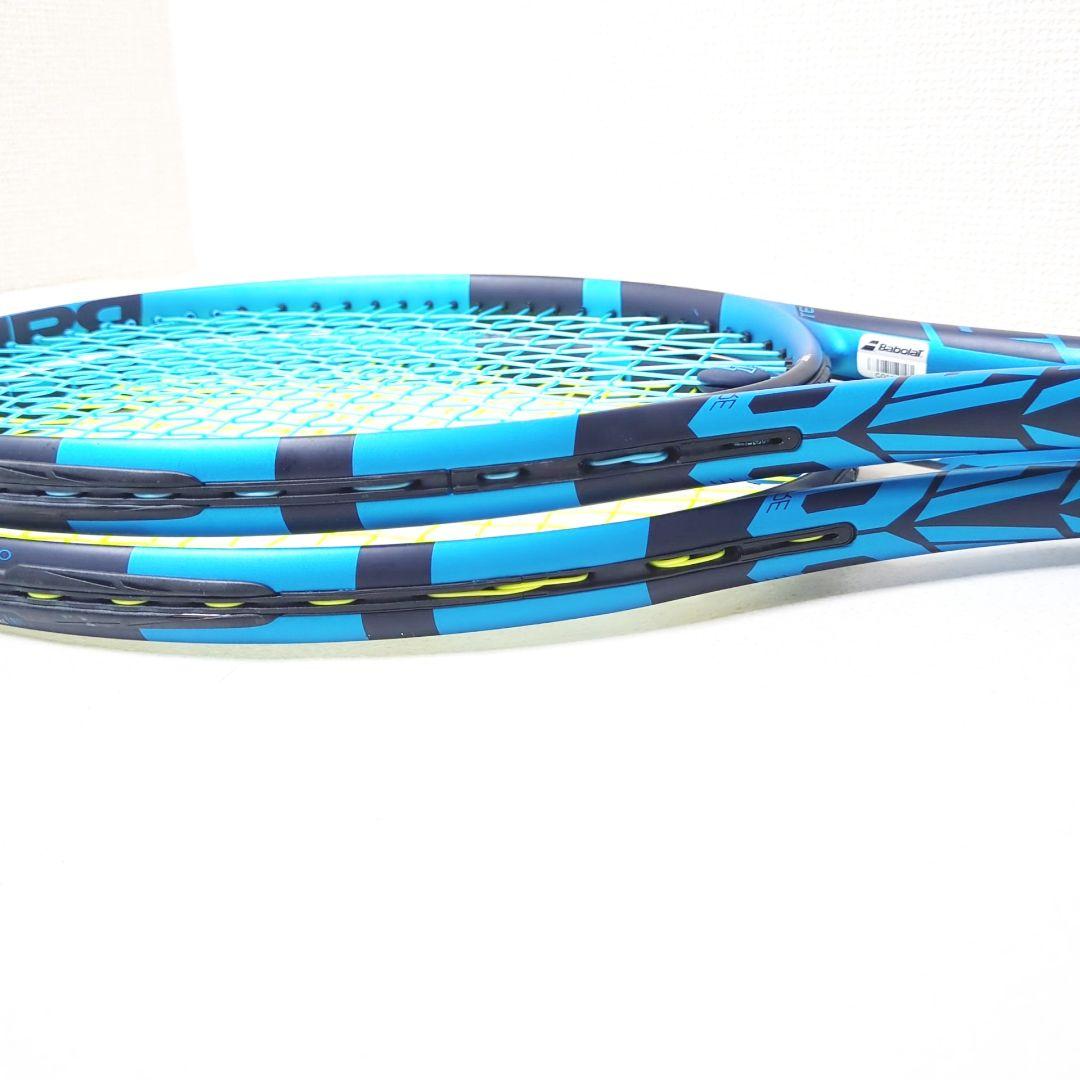 ピュアドライブチーム 2021 2本セット バボラ BABOLAT