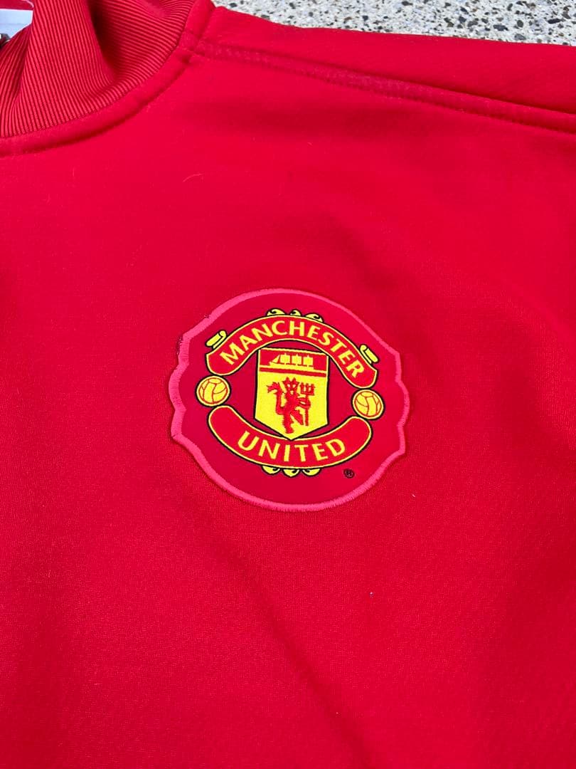 【入手困難】Nike×マンチェスターユナイテッド/スウェットシャツジャージ L