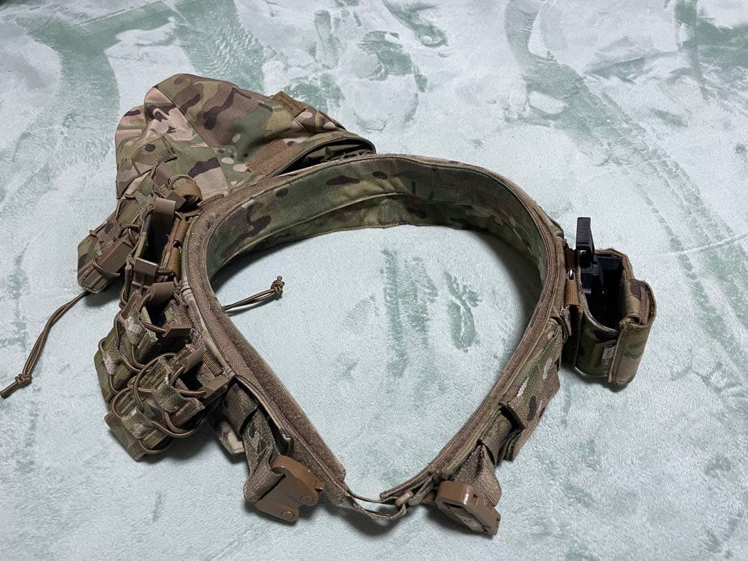 最終値下げ 『合計53000円→25000円』 ウォーリアーアサルトシステム