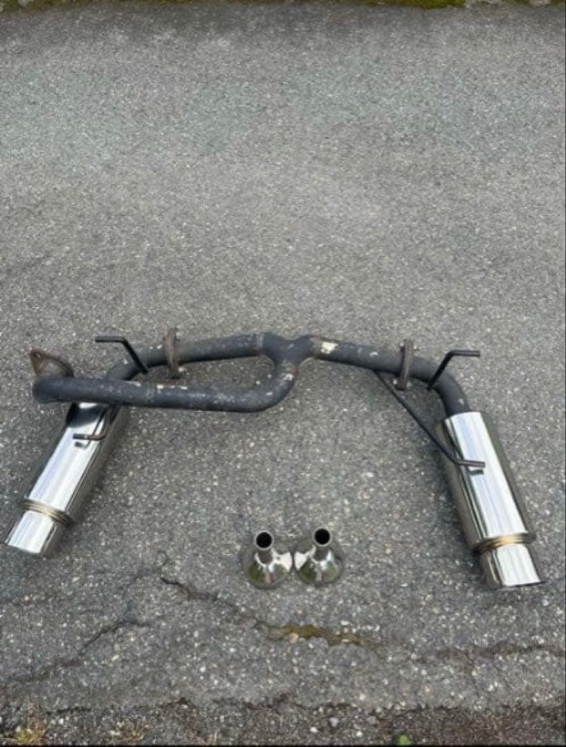 ARsports 左右砲弾マフラー トヨタ86 用