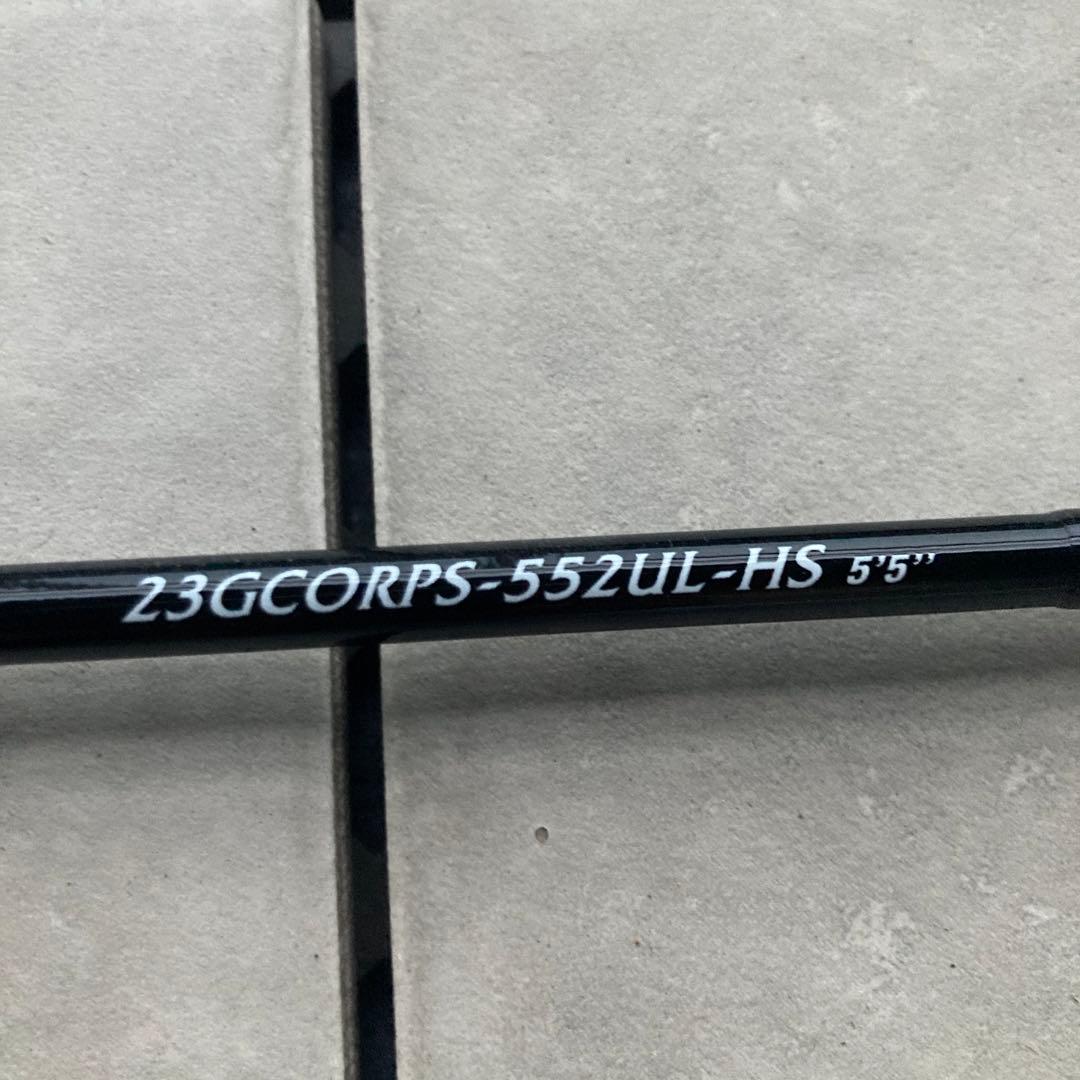 オリムピック23コルトプロトタイプ 23GCORPS-552UL-HS