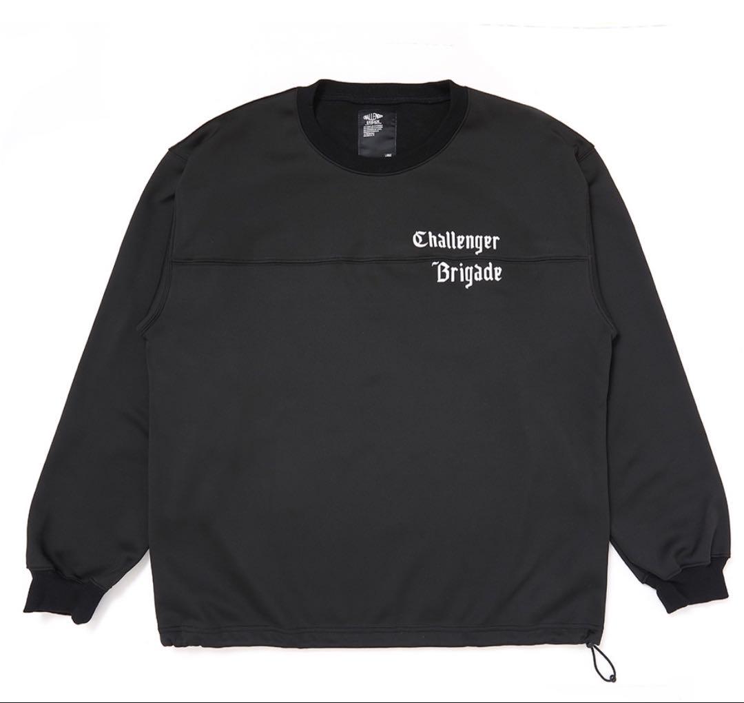 challenger25aw C/N WARM CORE ブラックXL