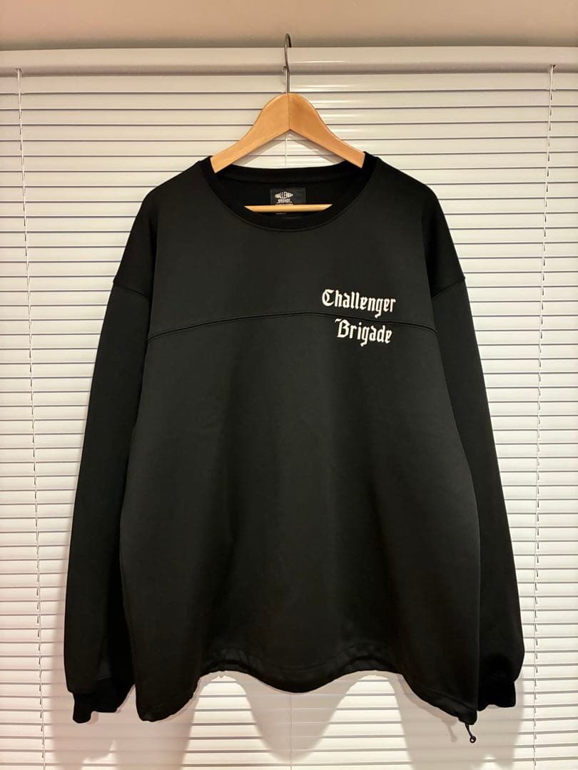challenger25aw C/N WARM CORE ブラックXL